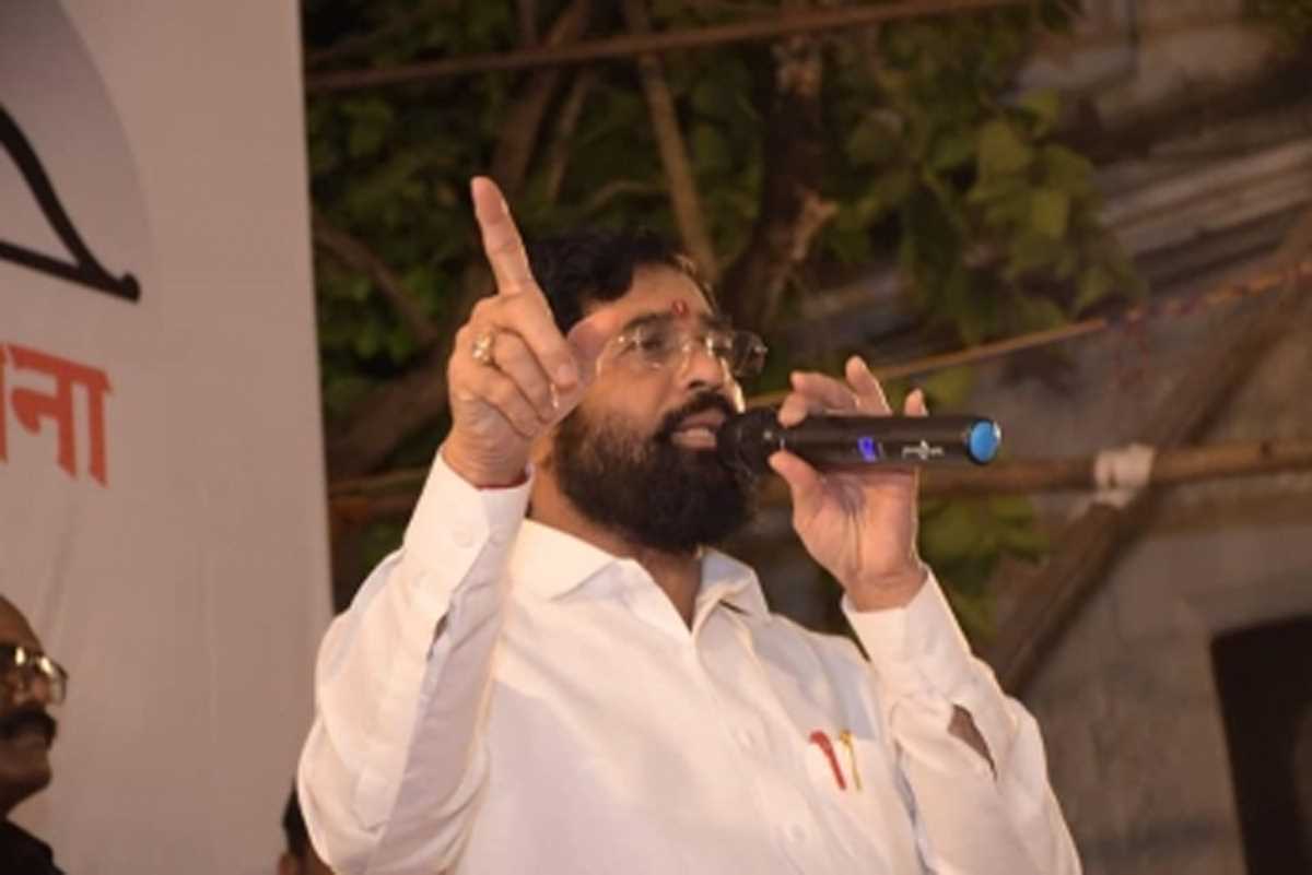 महाराष्ट्र के मुख्यमंत्री एकनाथ शिंदे की राष्ट्रीय विपक्ष को सलाह- पवार पर ध्यान दें महाराष्ट्र के मुख्यमंत्री एकनाथ शिंदे की राष्ट्रीय विपक्ष को सलाह- पवार पर ध्यान दें